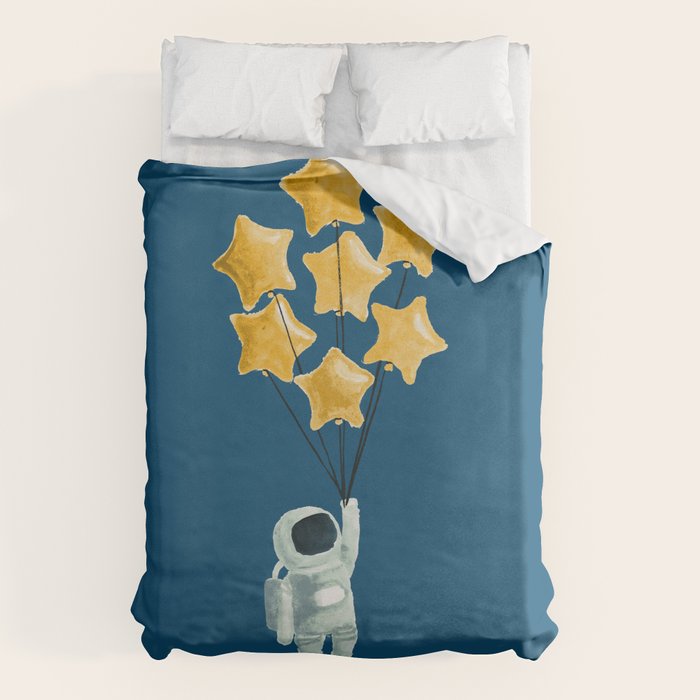 Astronaut's dream Duvet Cover Gallery Image 1