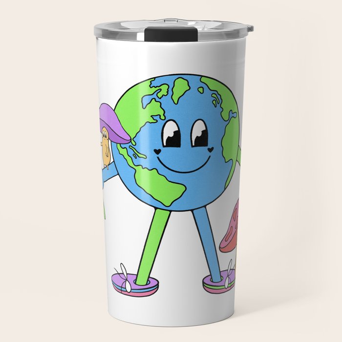 Save the Earth Travel Mug Gallery Image 1