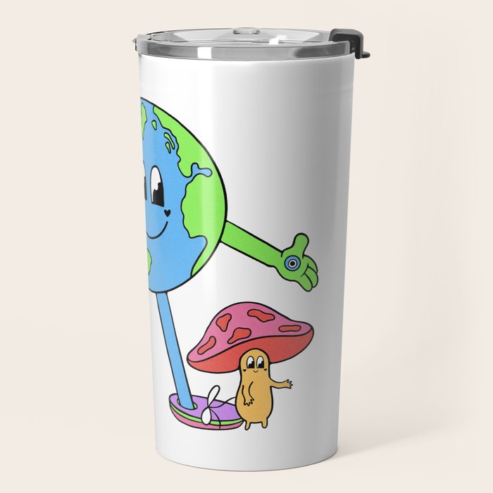 Save the Earth Travel Mug Gallery Image 2