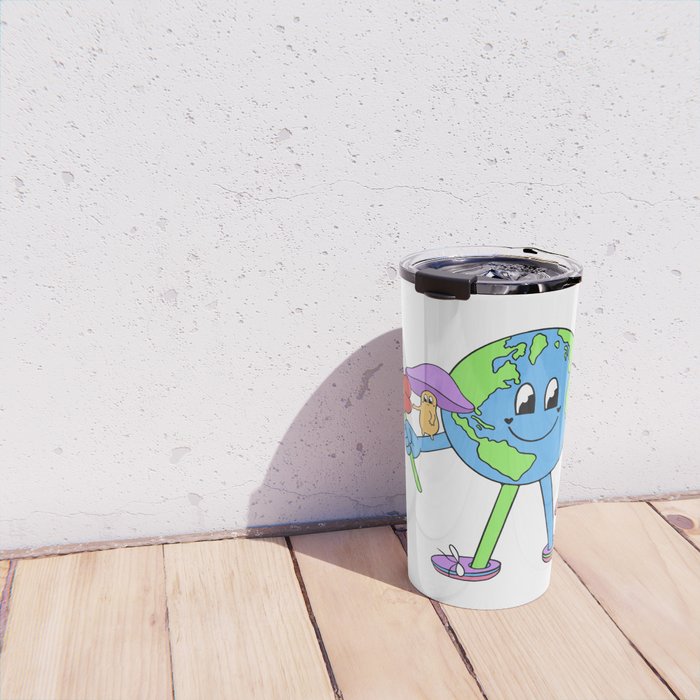 Save the Earth Travel Mug Gallery Image 4