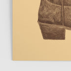 Brown Cowgirl Boot Poster Gallery Image 3