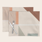 Abstract Geometric 16 Placemat Gallery Image 1