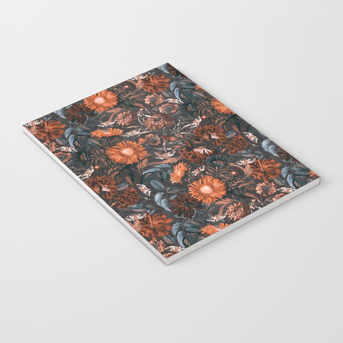 Autumn Winter Flowers V Notebook Gallery Image 3