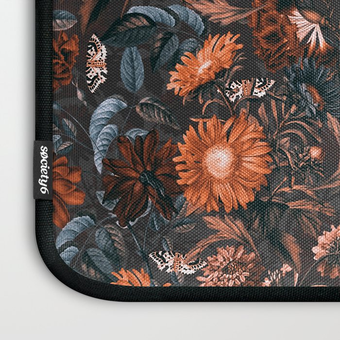 Autumn Winter Flowers V Laptop Sleeve Gallery Image 3