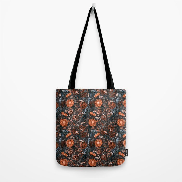 Autumn Winter Flowers V Tote Bag Gallery Image 2