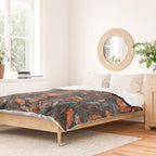 Autumn Winter Flowers V Duvet Cover Gallery Image 2