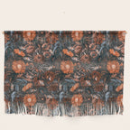 Autumn Winter Flowers V Wall Hanging Gallery Image 1