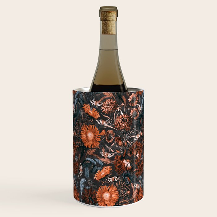 Autumn Winter Flowers V Wine Chiller Gallery Image 2