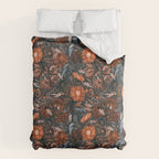 Autumn Winter Flowers V Comforter Gallery Image 6