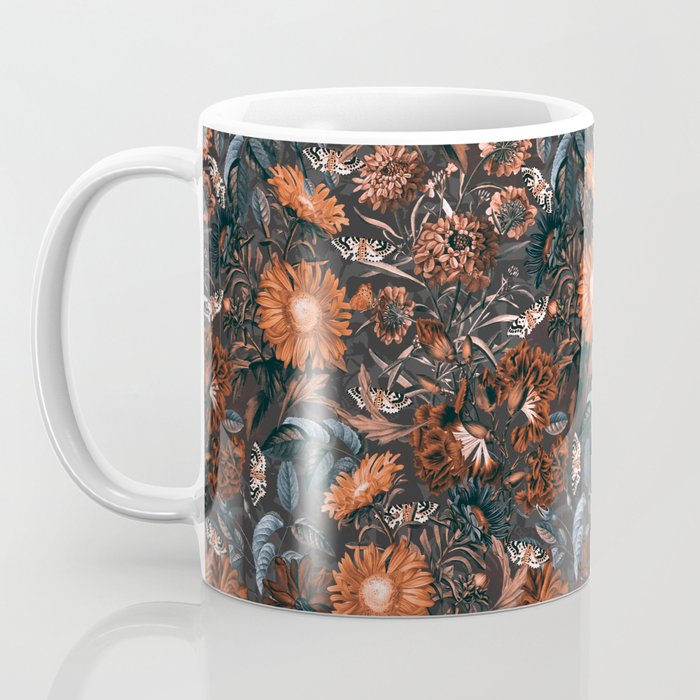 Autumn Winter Flowers V Coffee Mug Gallery Image 3