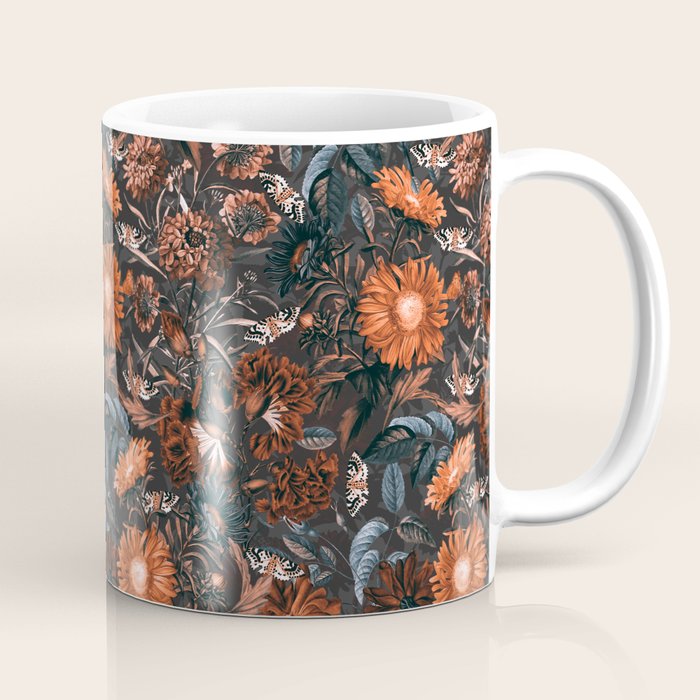 Autumn Winter Flowers V Coffee Mug Gallery Image 1