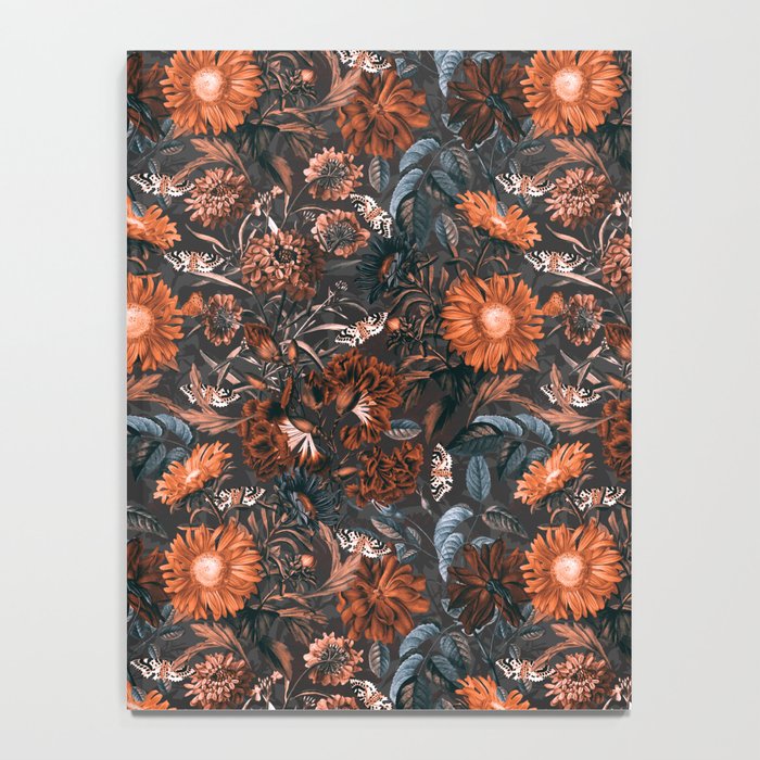 Autumn Winter Flowers V Notebook Gallery Image 4