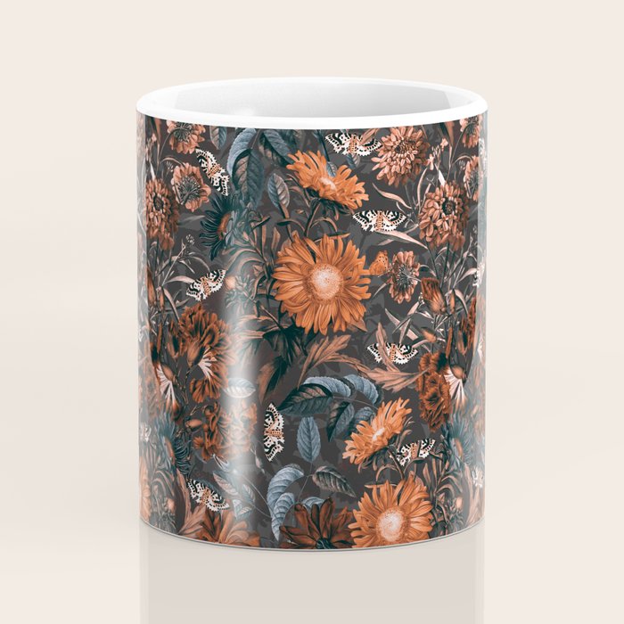 Autumn Winter Flowers V Coffee Mug Gallery Image 4