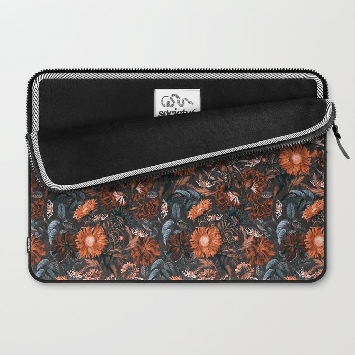 Autumn Winter Flowers V Laptop Sleeve Gallery Image 2