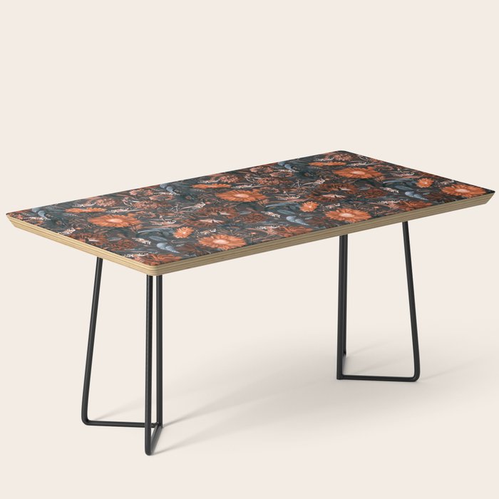 Autumn Winter Flowers V Coffee Table Gallery Image 1
