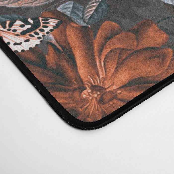 Autumn Winter Flowers V Desk Mat Gallery Image 4