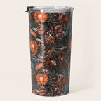 Autumn Winter Flowers V Travel Mug Gallery Image 3