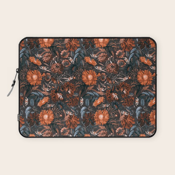 Autumn Winter Flowers V Laptop Sleeve Gallery Image 1