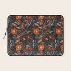 Autumn Winter Flowers V Laptop Sleeve Gallery Image 1