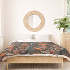 Autumn Winter Flowers V Duvet Cover Gallery Image 3