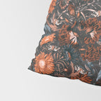 Autumn Winter Flowers V Pillow Sham Gallery Image 4