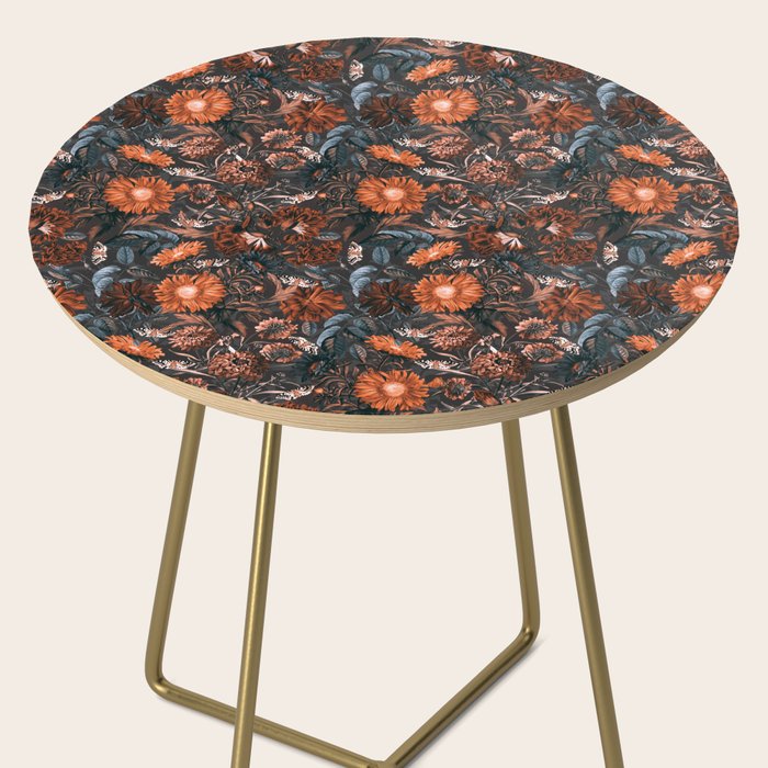 Autumn Winter Flowers V Side Table Gallery Image 2