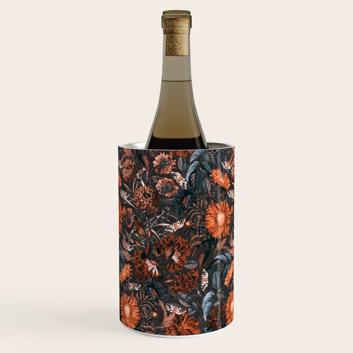 Autumn Winter Flowers V Wine Chiller Gallery Image 3