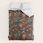 Autumn Winter Flowers V Duvet Cover Gallery Image 6