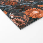 Autumn Winter Flowers V Welcome Mat Gallery Image 2