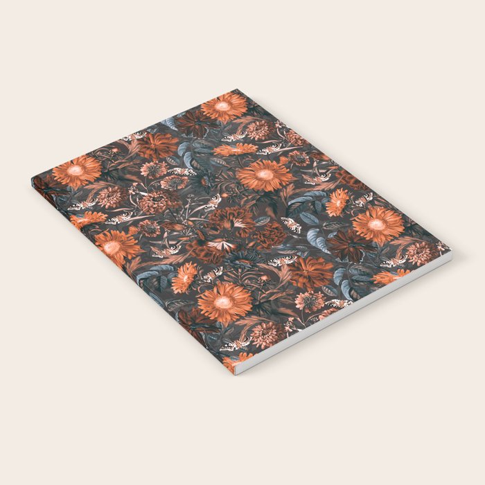 Autumn Winter Flowers V Notebook Gallery Image 2