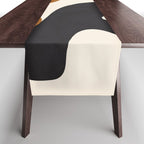 Abstract Art Minimal Shape 4 Table Runner Gallery Image 1