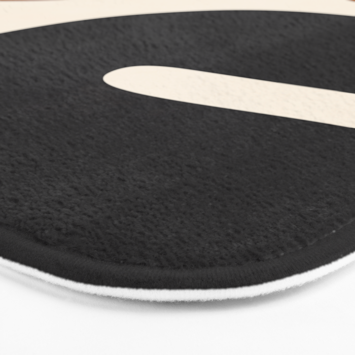Abstract Art Minimal Shape 4 Bath Mat Gallery Image 3