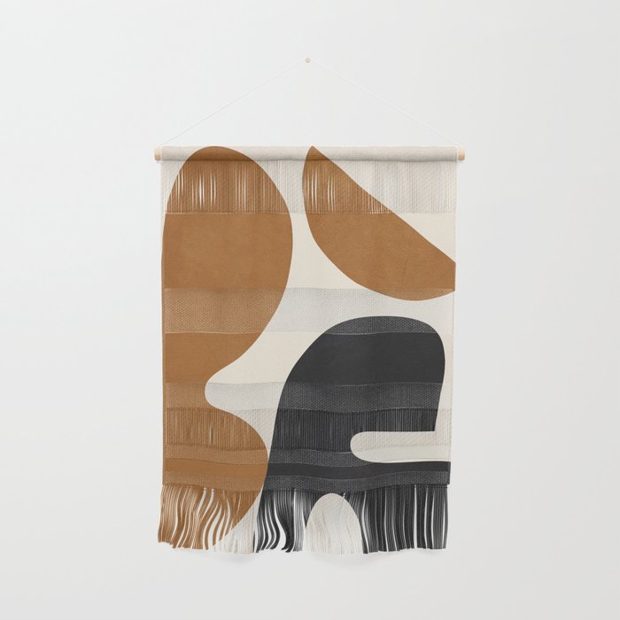 Abstract Art Minimal Shape 4 Wall Hanging Gallery Image 1