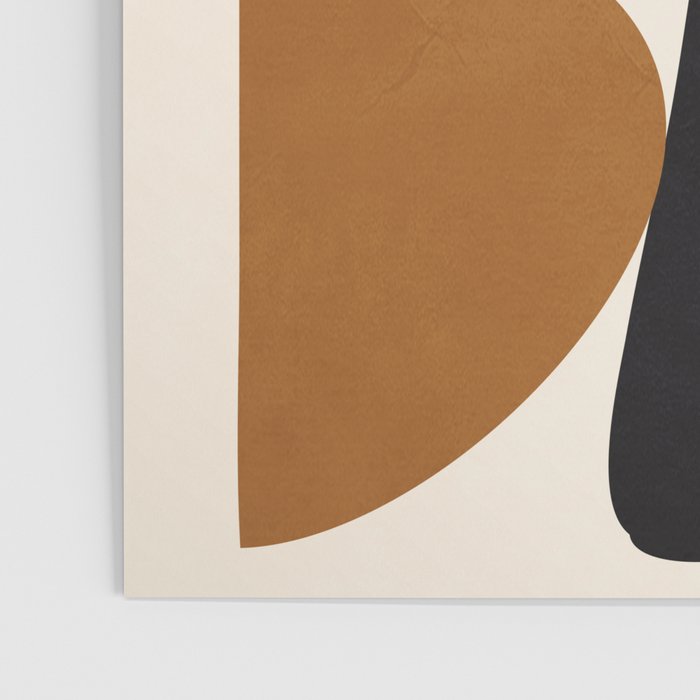 Abstract Art Minimal Shape 4 Poster Gallery Image 3