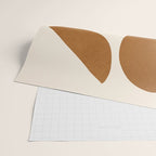 Abstract Art Minimal Shape 4 Wrapping Paper Gallery Image 2