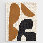 Abstract Art Minimal Shape 4 Jigsaw Puzzle Gallery Image 1