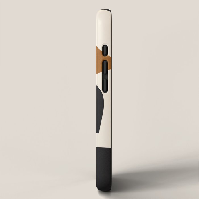 Abstract Art Minimal Shape 4 iPhone Case Gallery Image 2