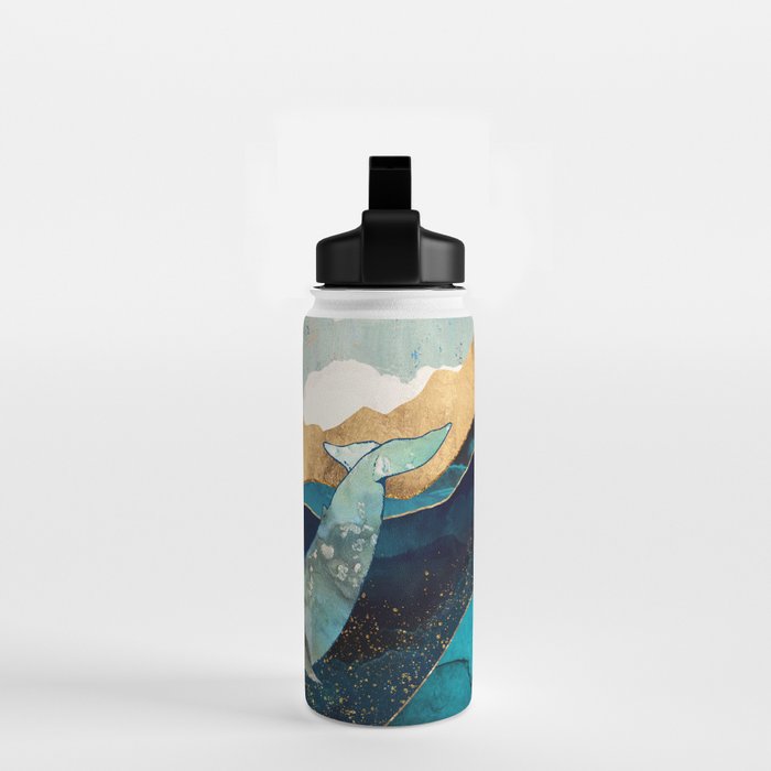Blue Whale Water Bottle Gallery Image 2