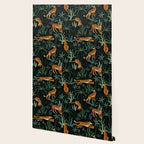 Evening Prowl, Tiger Prints Wallpaper Gallery Image 2