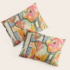 BREAD AND PASTA LOVE  Pillow Sham Gallery Image 3