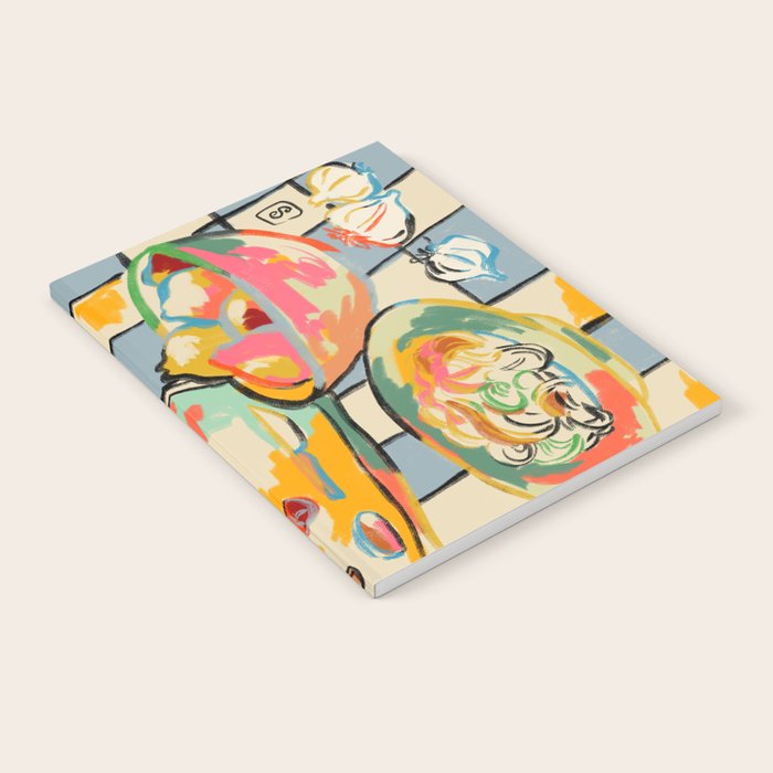 BREAD AND PASTA LOVE  Notebook Gallery Image 2