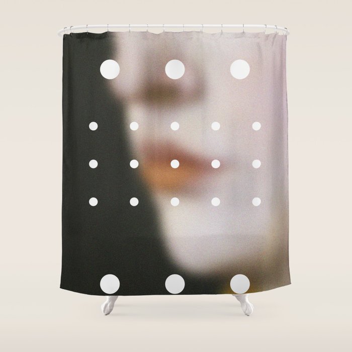 Arrangement In Skintones 57 Shower Curtain Gallery Image 1