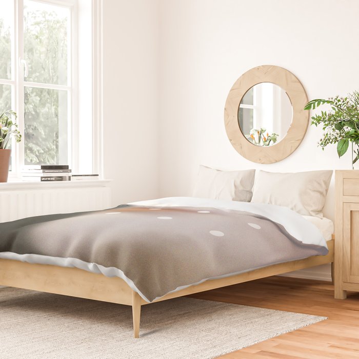 Arrangement In Skintones 57 Duvet Cover Gallery Image 2