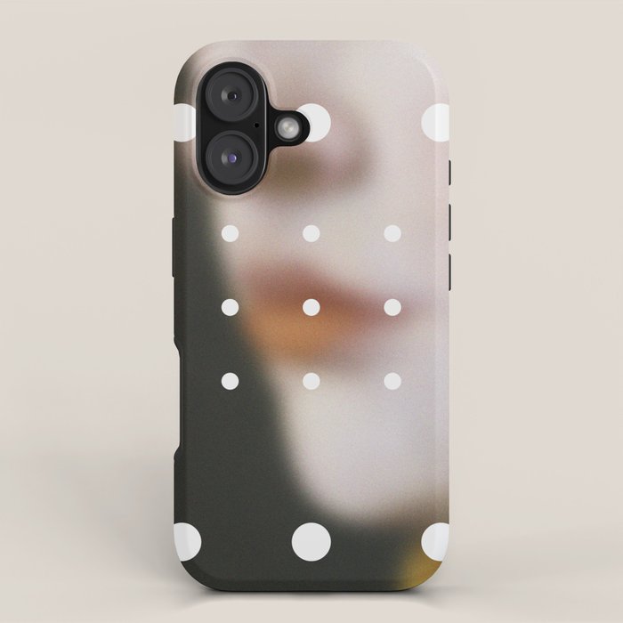Arrangement In Skintones 57 iPhone Case Gallery Image 1