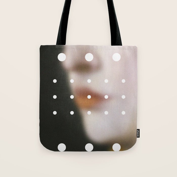 Arrangement In Skintones 57 Tote Bag Gallery Image 1