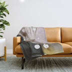 Arrangement In Skintones 57 Throw Blanket Gallery Image 1