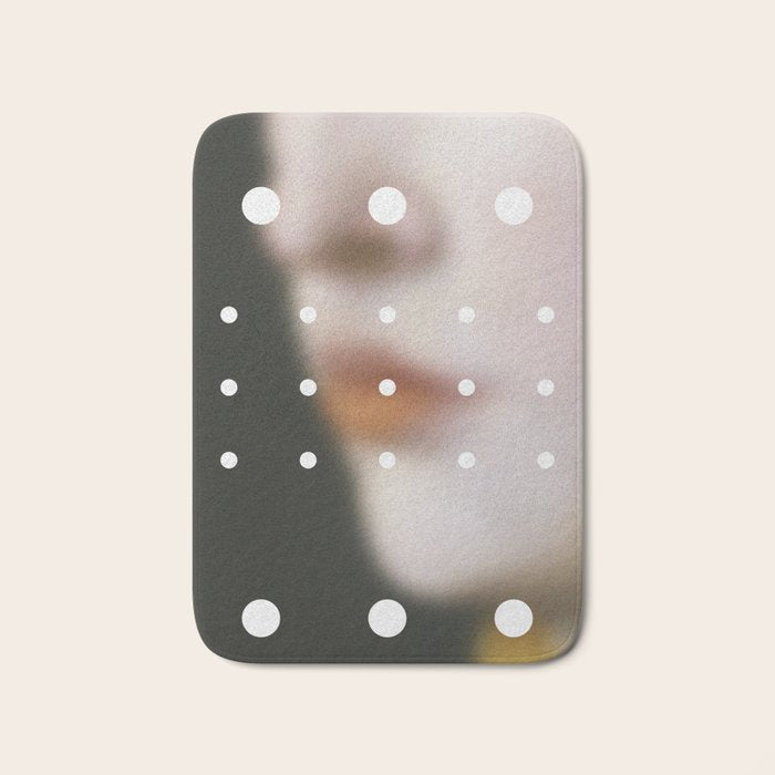 Arrangement In Skintones 57 Bath Mat Gallery Image 1