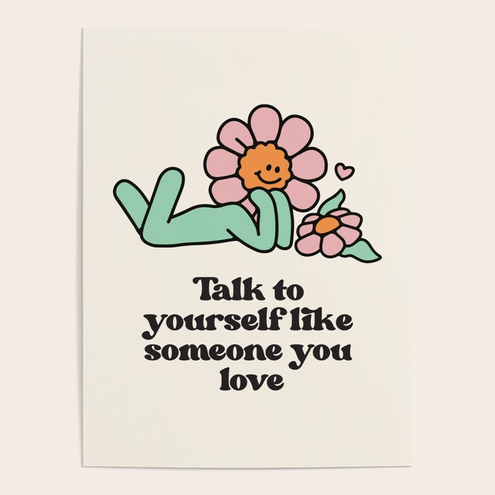 Self Love Flower Poster Gallery Image 4