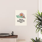 Self Love Flower Poster Gallery Image 2