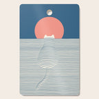 Cat Landscape 77 Cutting Board Gallery Image 1
